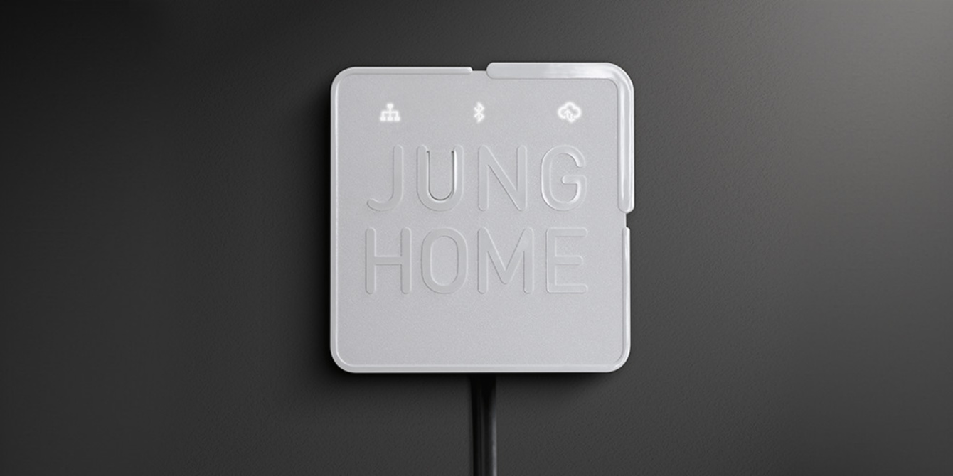 JUNG HOME Gateway bei Thomas Lieber Elektroinstallation GmbH in Wallrabenstein