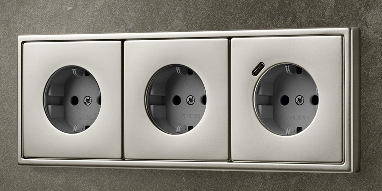 SCHUKO® Steckdosen mit USB bei Thomas Lieber Elektroinstallation GmbH in Wallrabenstein