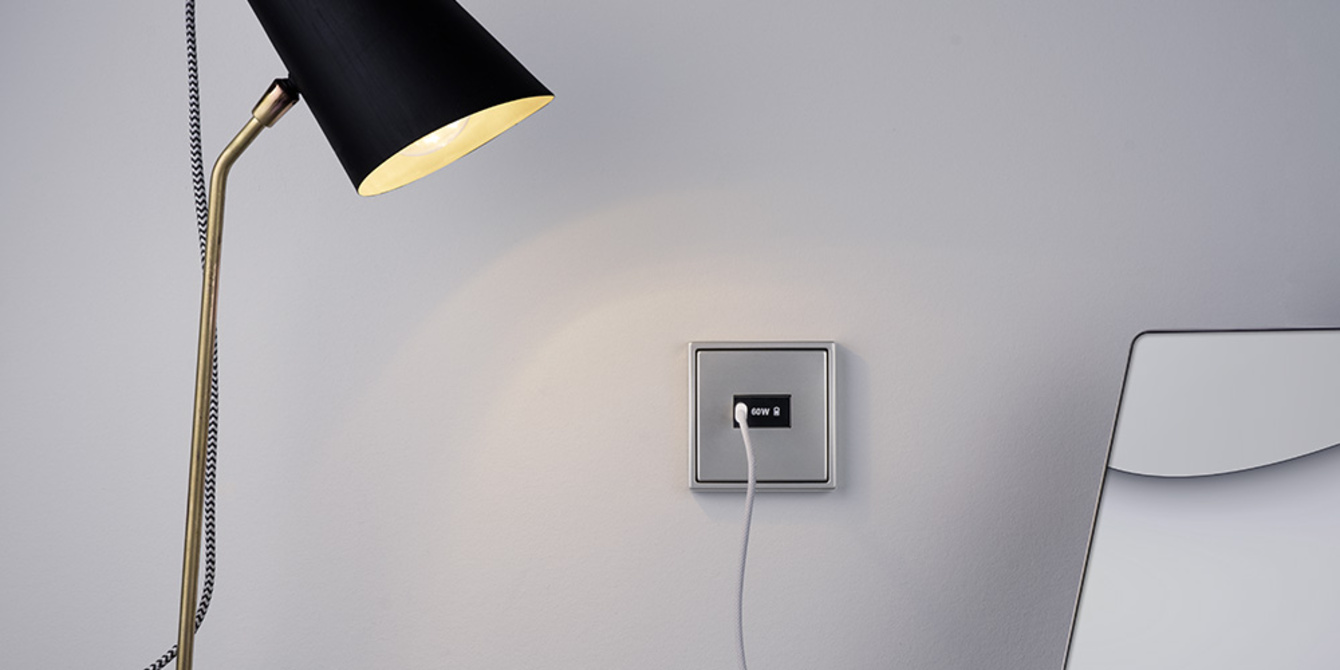 Ladegerät USB PD 60 bei Thomas Lieber Elektroinstallation GmbH in Wallrabenstein