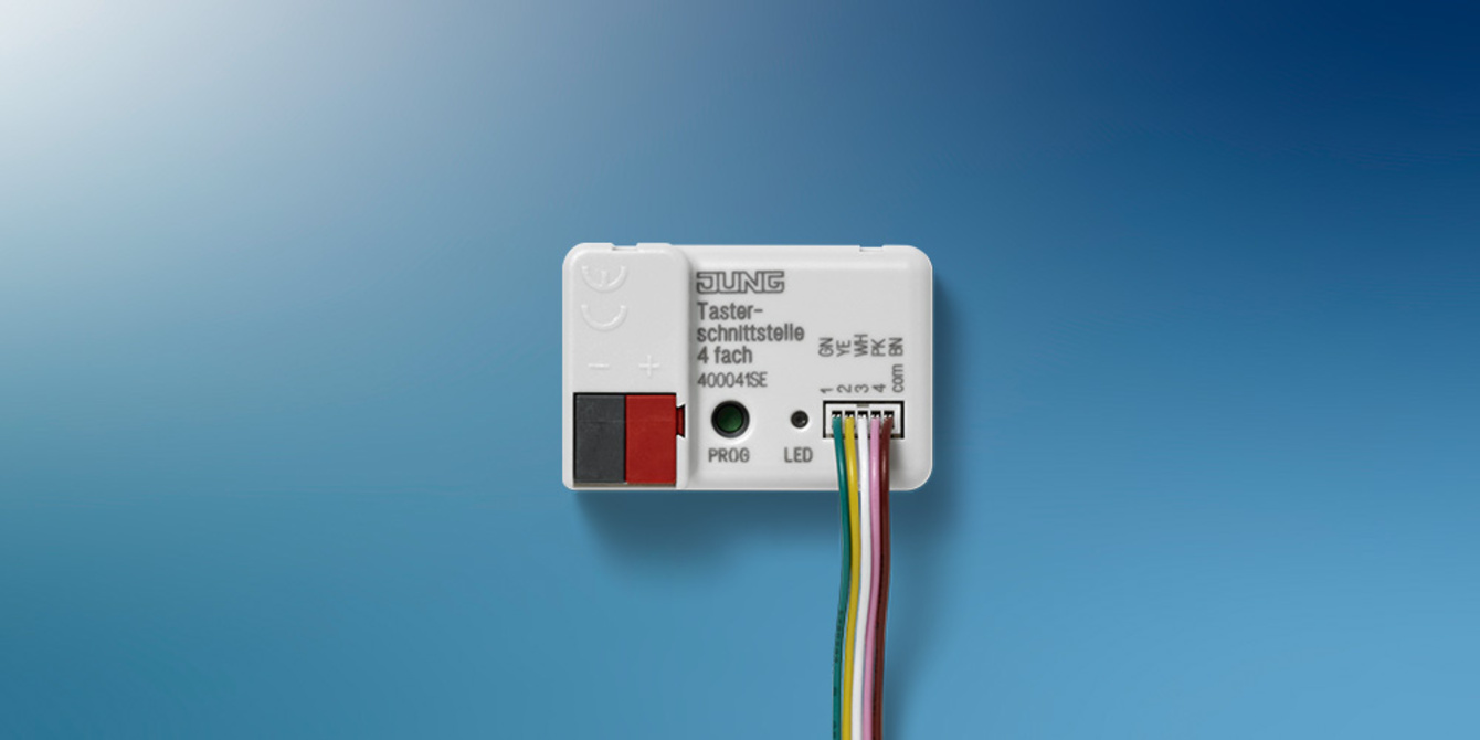 KNX Tasterschnittstellen bei Thomas Lieber Elektroinstallation GmbH in Wallrabenstein