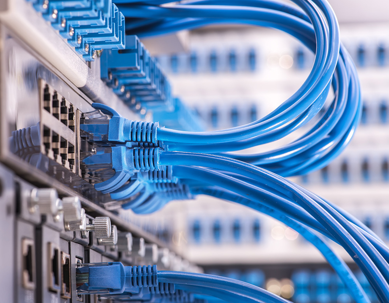 Netzwerke bei Thomas Lieber Elektroinstallation GmbH in Wallrabenstein