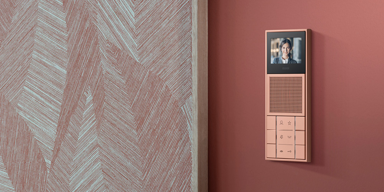 JUNG Türkommunikation bei Thomas Lieber Elektroinstallation GmbH in Wallrabenstein