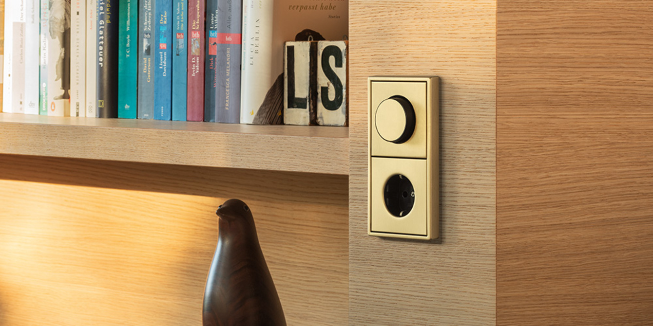 Drehdimmer-Abdeckungen bei Thomas Lieber Elektroinstallation GmbH in Wallrabenstein