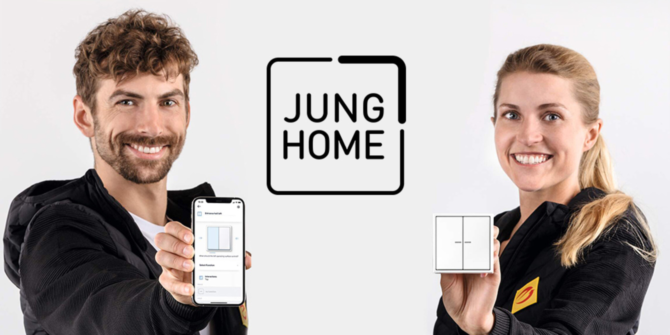 JUNG HOME bei Thomas Lieber Elektroinstallation GmbH in Wallrabenstein