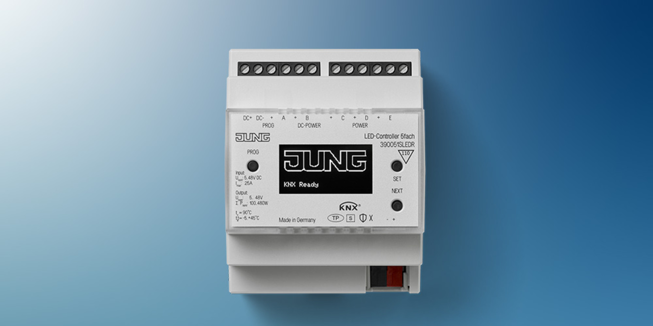 KNX LED-Controller bei Thomas Lieber Elektroinstallation GmbH in Wallrabenstein