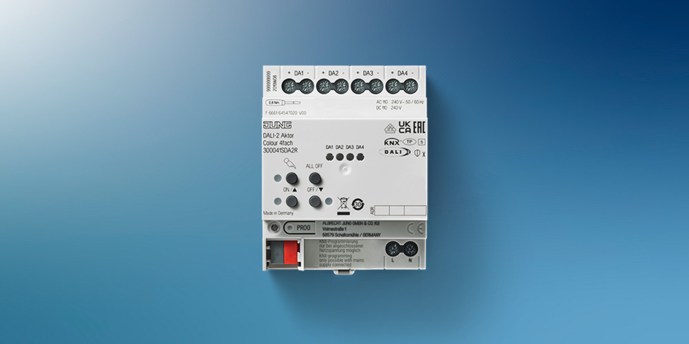 KNX DALI 2 Gateway Colour bei Thomas Lieber Elektroinstallation GmbH in Wallrabenstein