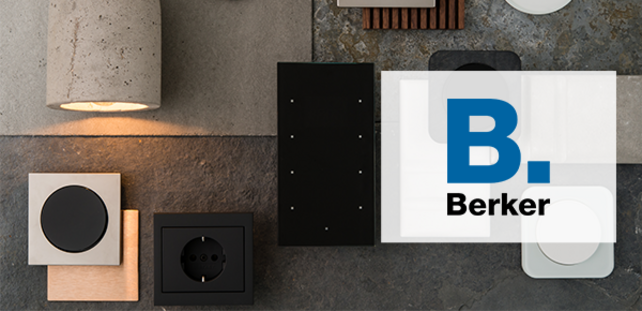 Berker bei Thomas Lieber Elektroinstallation GmbH in Wallrabenstein